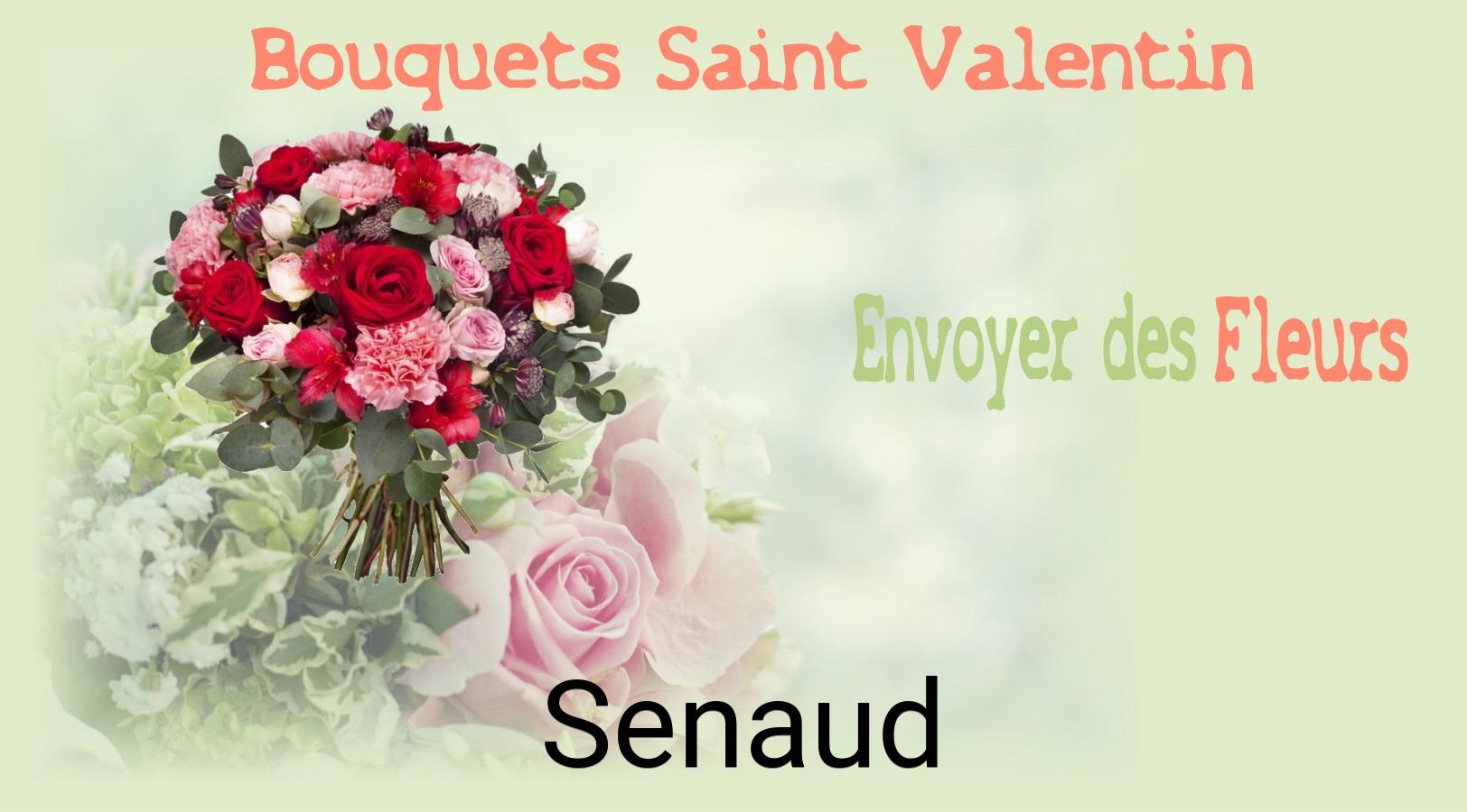 Roses de Saint-Valentin livrées à Senaud