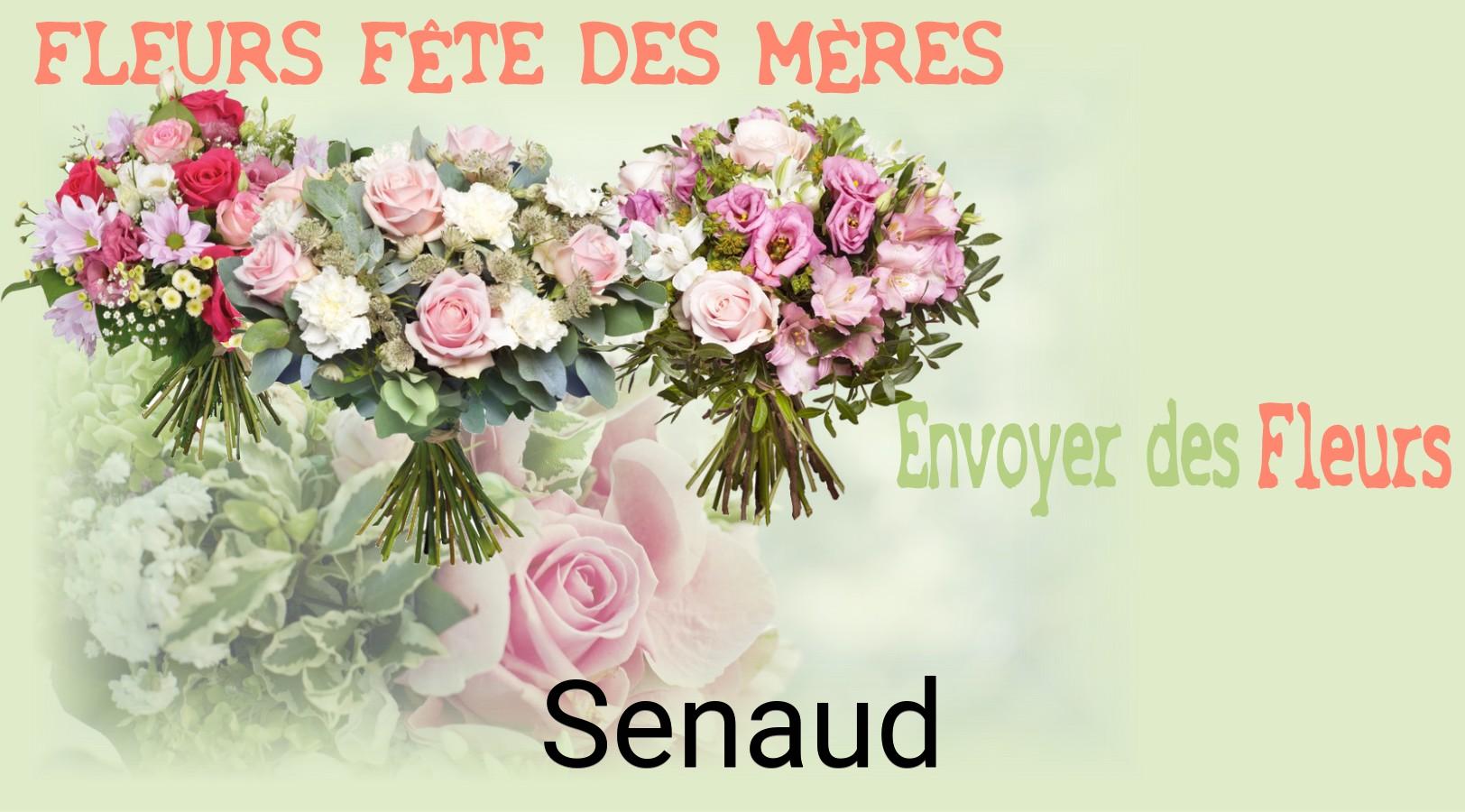 Bouquet de Fête des Mères livré à Senaud
