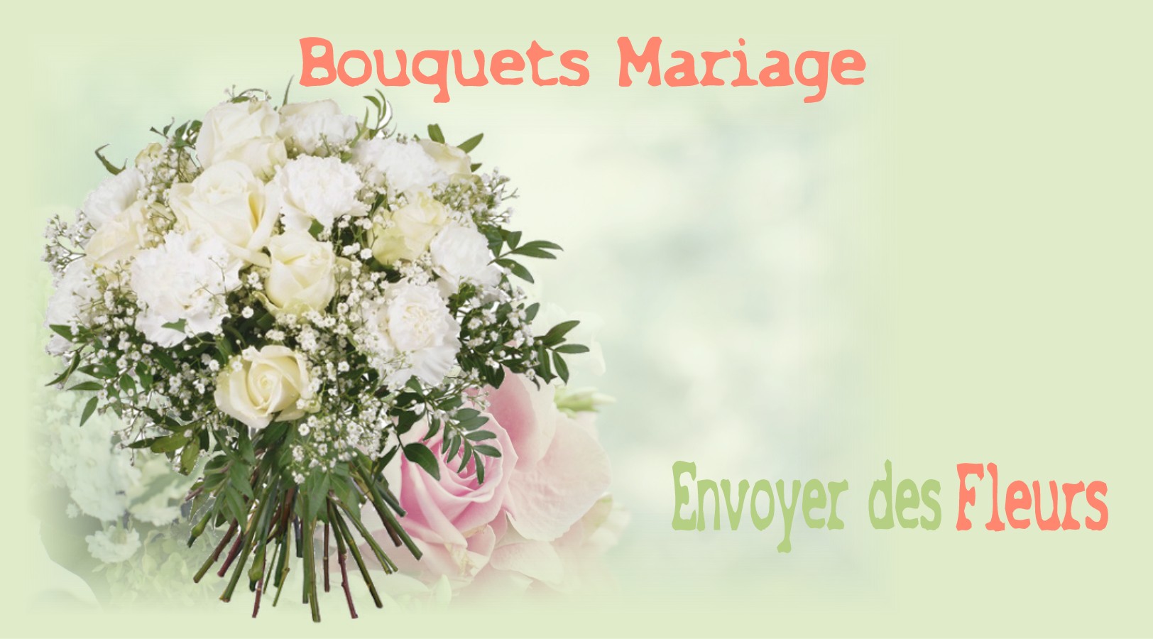 Bouquet de mariage à faire livrer à Senaud